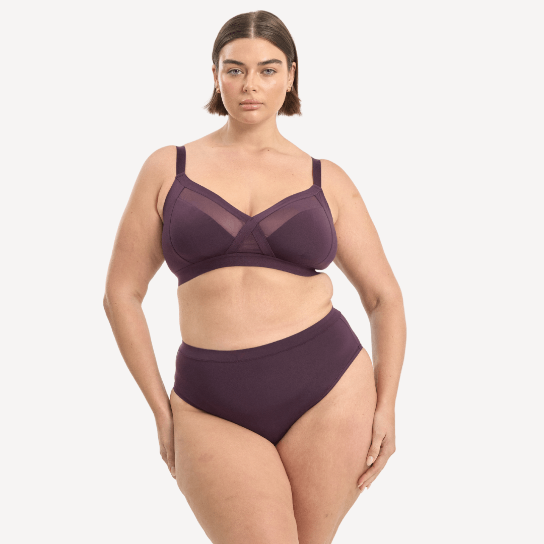 KAITLYN / 2XL, XL / MULBERRY, 2XL / MULBERRY, 3XL / MULBERRY,  4XL / MULBERRY, 5XL / MULBERRY