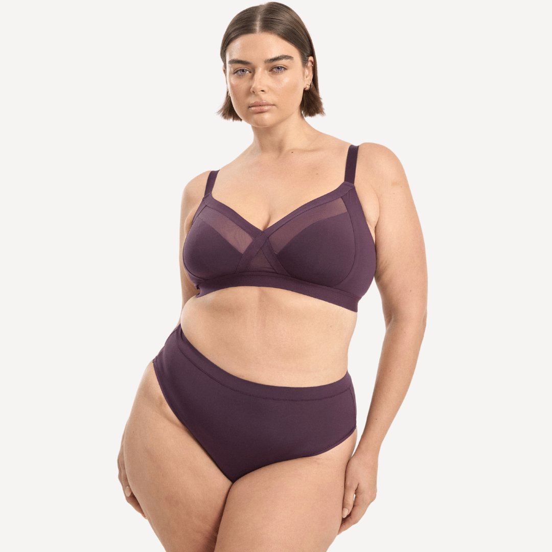 KAITLYN / 2XL, XL / MULBERRY, 2XL / MULBERRY, 3XL / MULBERRY,  4XL / MULBERRY, 5XL / MULBERRY