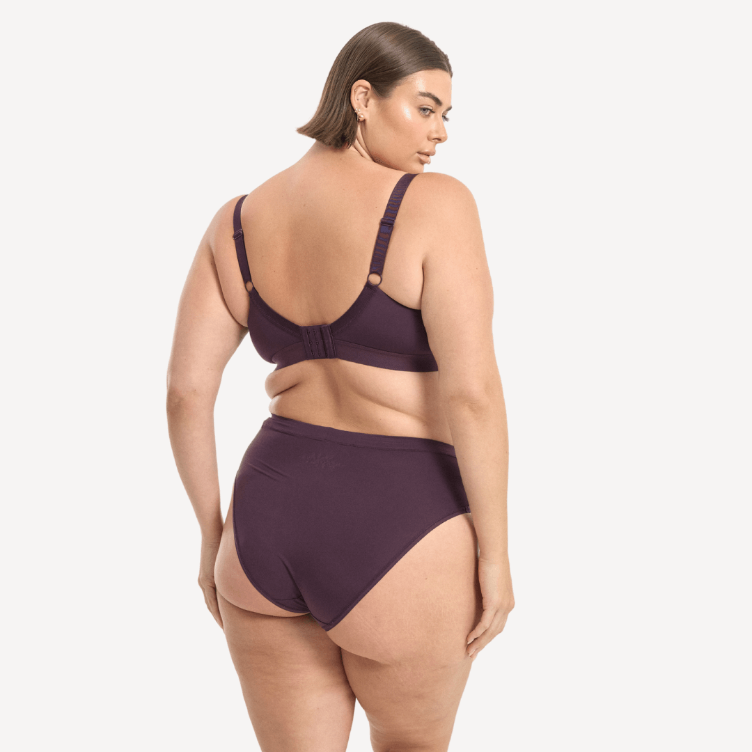 KAITLYN / 2XL, XL / MULBERRY, 2XL / MULBERRY, 3XL / MULBERRY,  4XL / MULBERRY, 5XL / MULBERRY