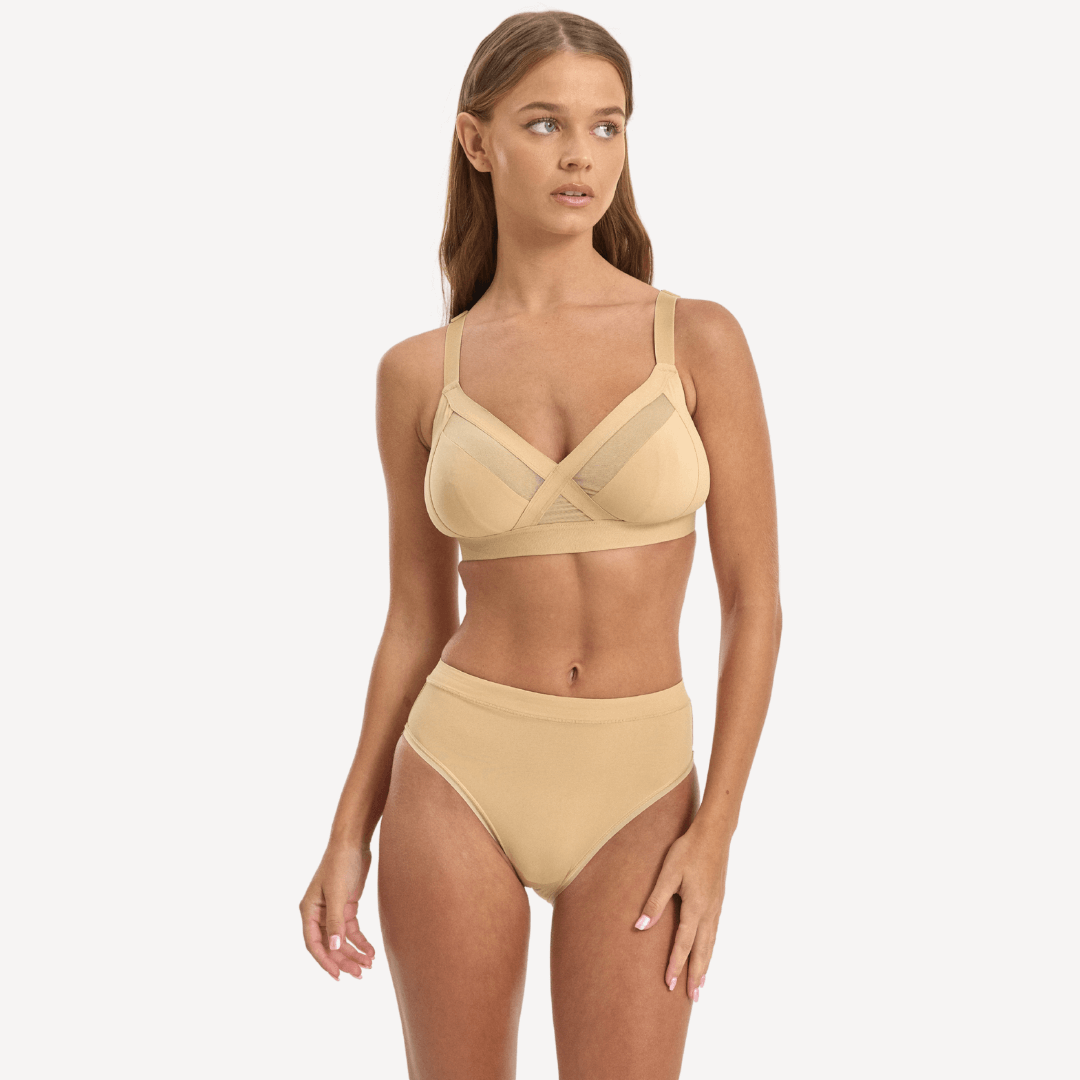 CHLOE / XS, XS / ALMOND MLK, S / ALMOND MLK, M / ALMOND MLK, L / ALMOND MLK, 