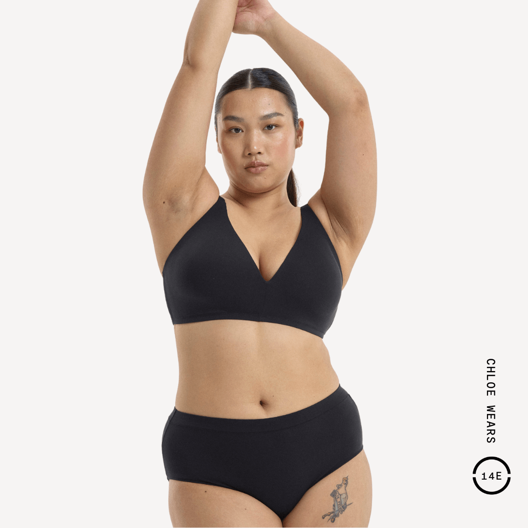 Padded Wirefree Bra - Better Than Cotton