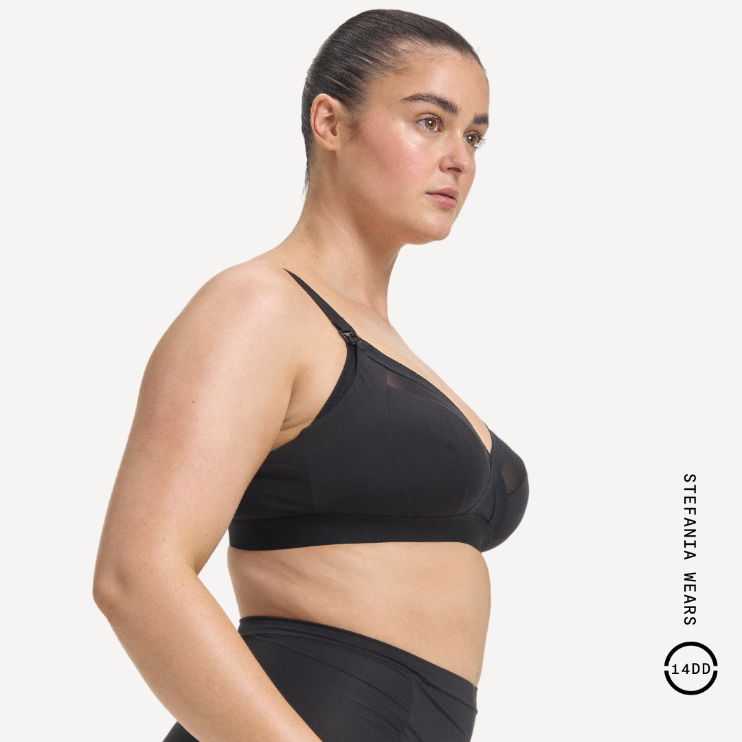 Maternity Support Wirefree Bralette