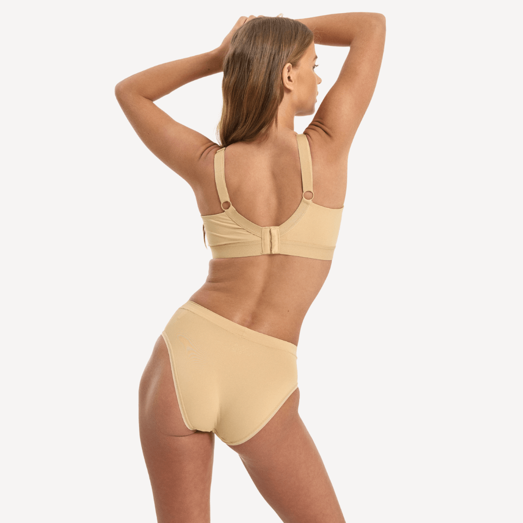 CHLOE / XS, XS / ALMOND MLK, S / ALMOND MLK, M / ALMOND MLK, L / ALMOND MLK, 