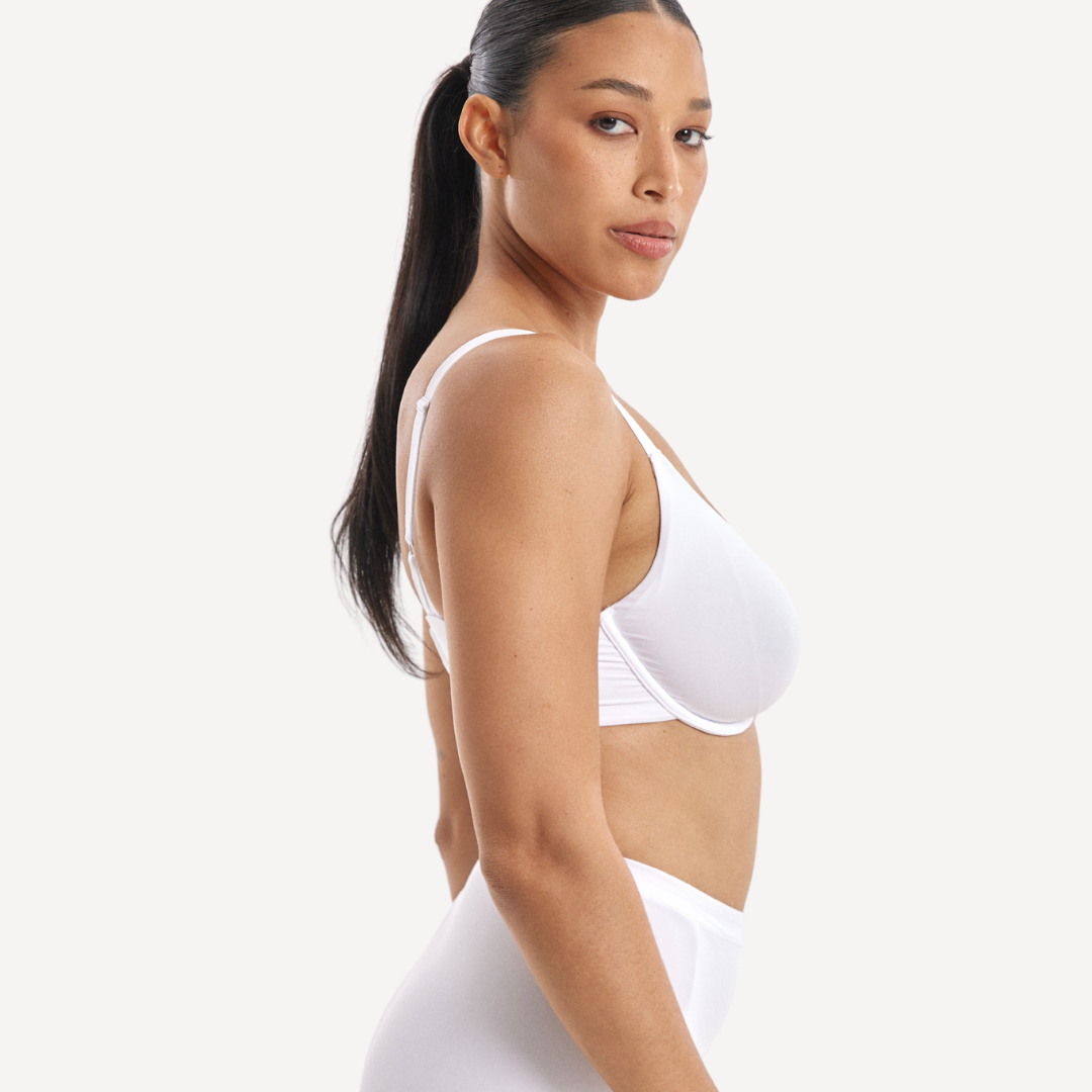Unrivalled Wear and Forget Comfort | Navy Blue T Shirt Bra | Nala