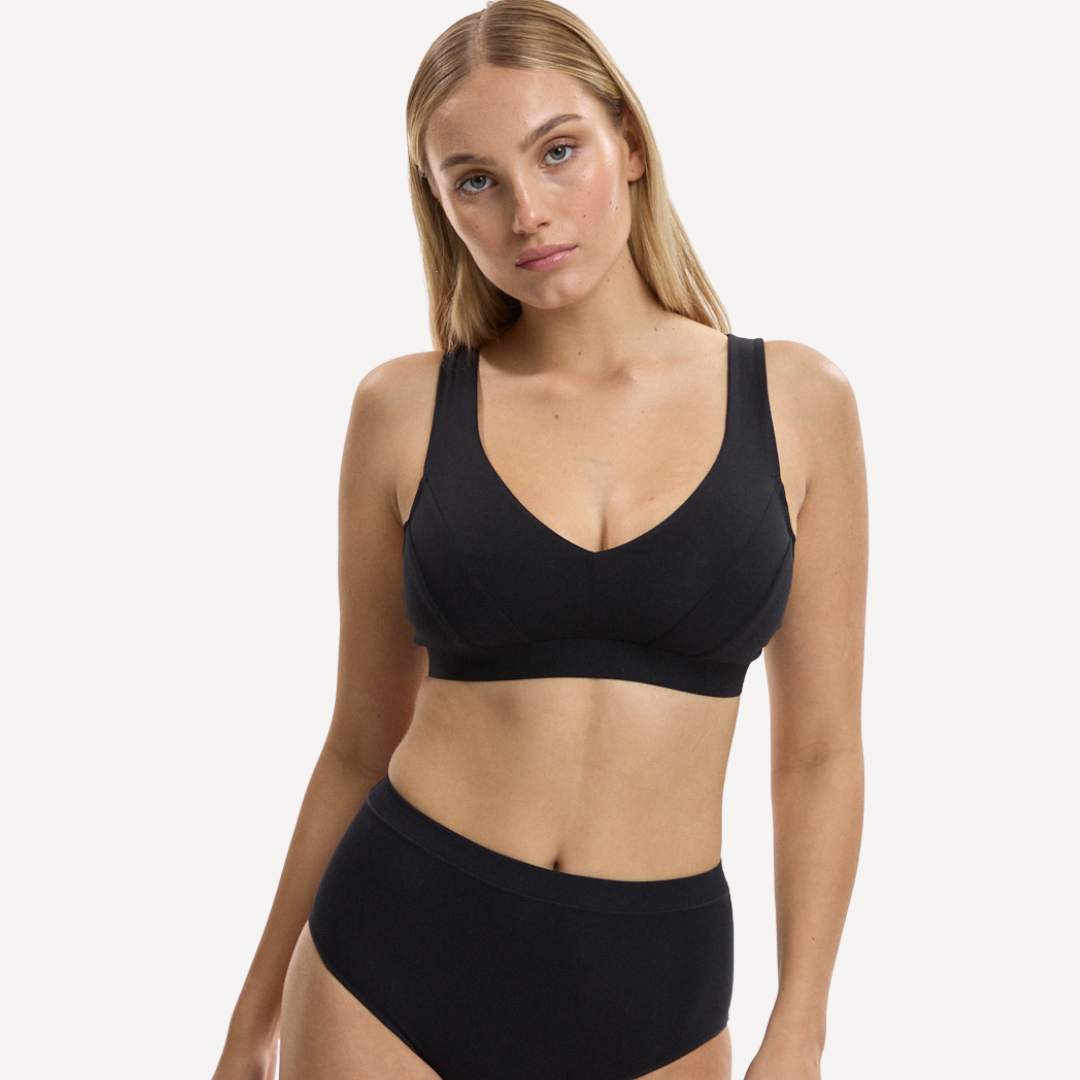 Sleek Wirefree Bralette - Better Than Cotton