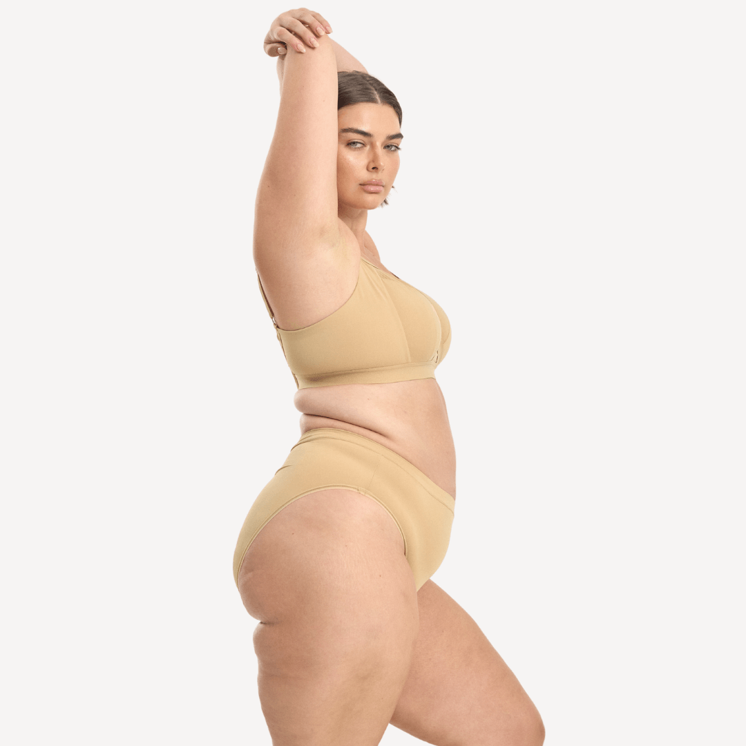 KAITLYN / 2XL, XL / ALMOND MILK, 2XL / ALMOND MILK, 3XL / ALMOND MILK,  4XL / ALMOND MILK, 5XL / ALMOND MILK