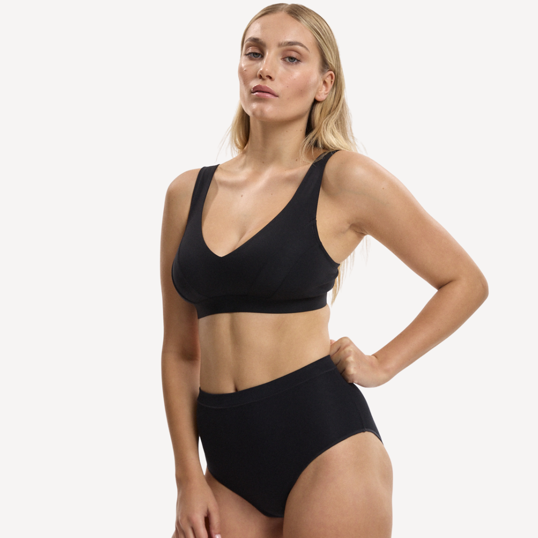 Sleek Wirefree Bralette - Better Than Cotton