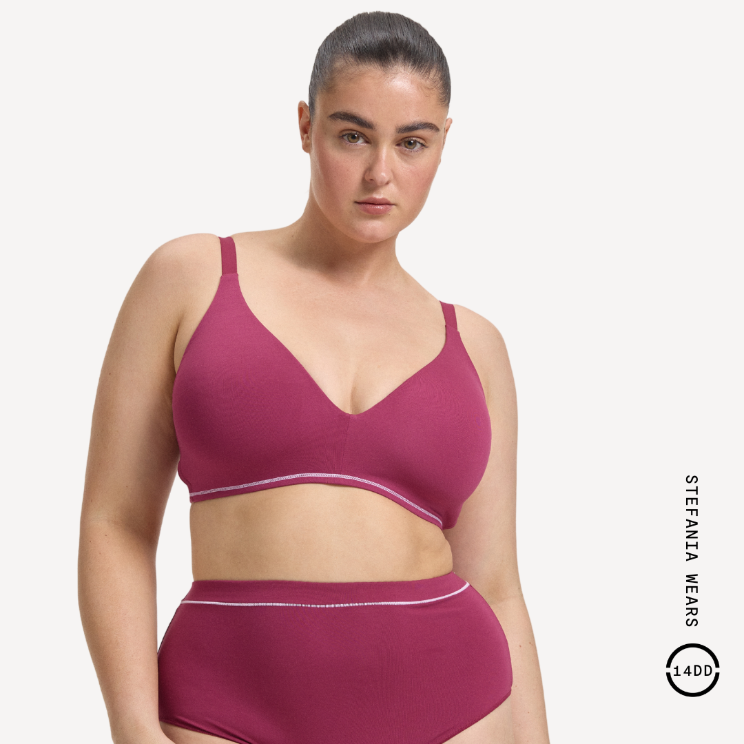 Padded Wirefree Bra - Better Than Cotton