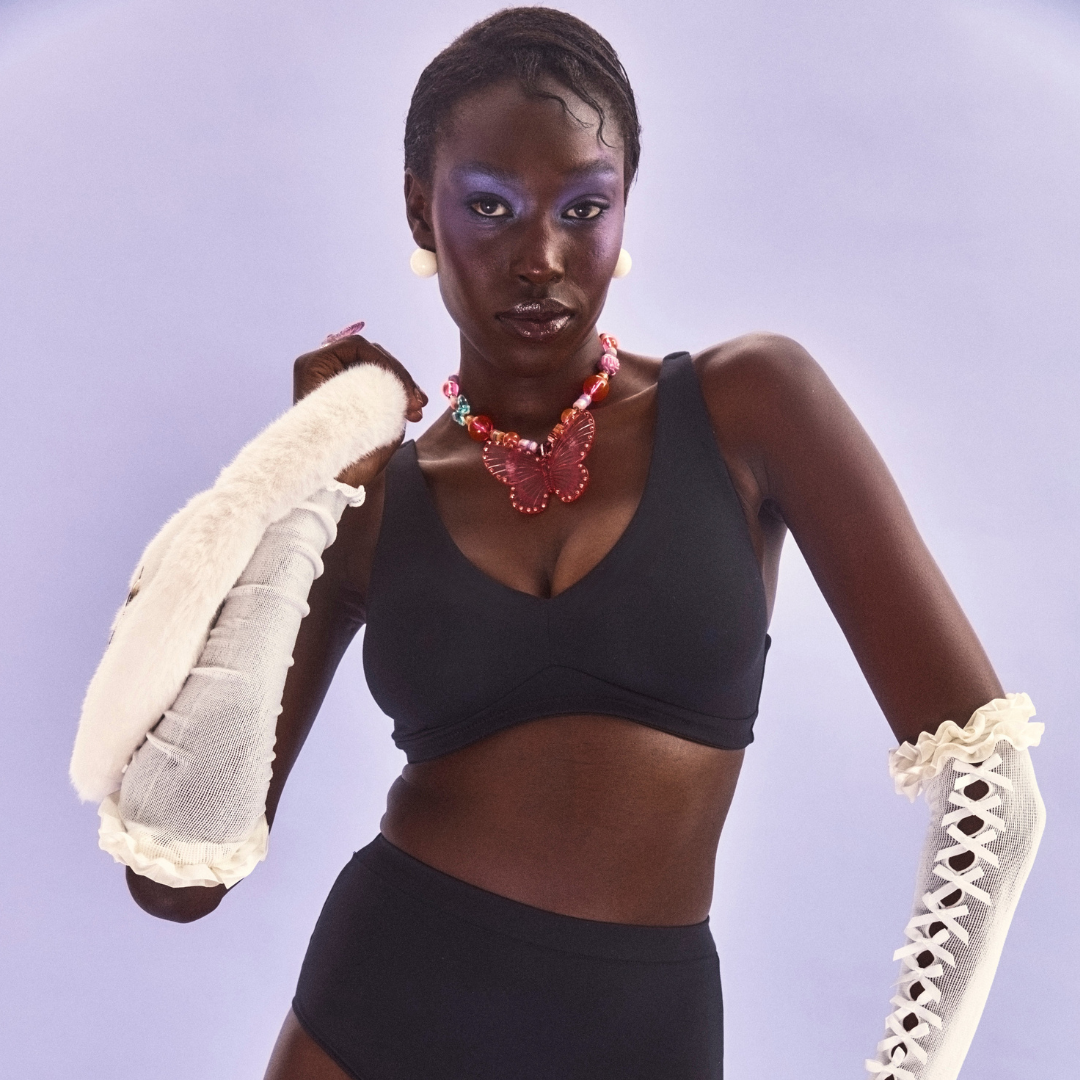 Plunge Wirefree Bralette - Better Than Cotton