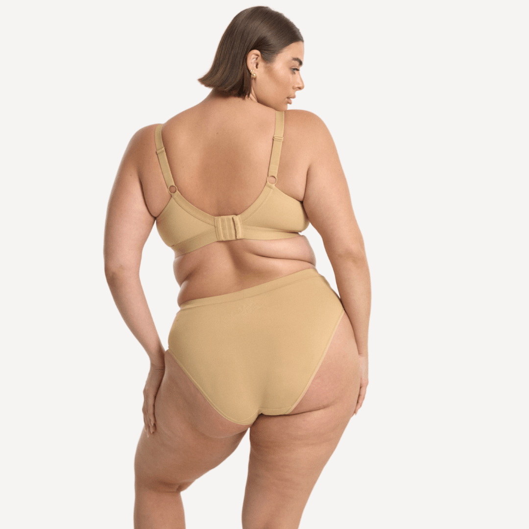 KAITLYN / 2XL, XL / ALMOND MILK, 2XL / ALMOND MILK, 3XL / ALMOND MILK,  4XL / ALMOND MILK, 5XL / ALMOND MILK