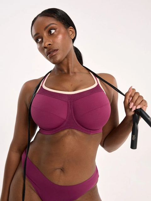 High Impact Underwire Sports Bra