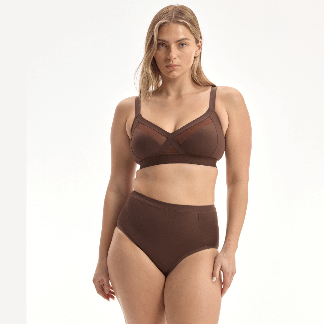 ZOE / M, XL / CHOCOLATE MOUSSE, 2XL / CHOCOLATE MOUSSE, 3XL / CHOCOLATE MOUSSE, 4XL / CHOCOLATE MOUSSE, 5XL / CHOCOLATE MOUSSE, 6XL / CHOCOLATE MOUSSE