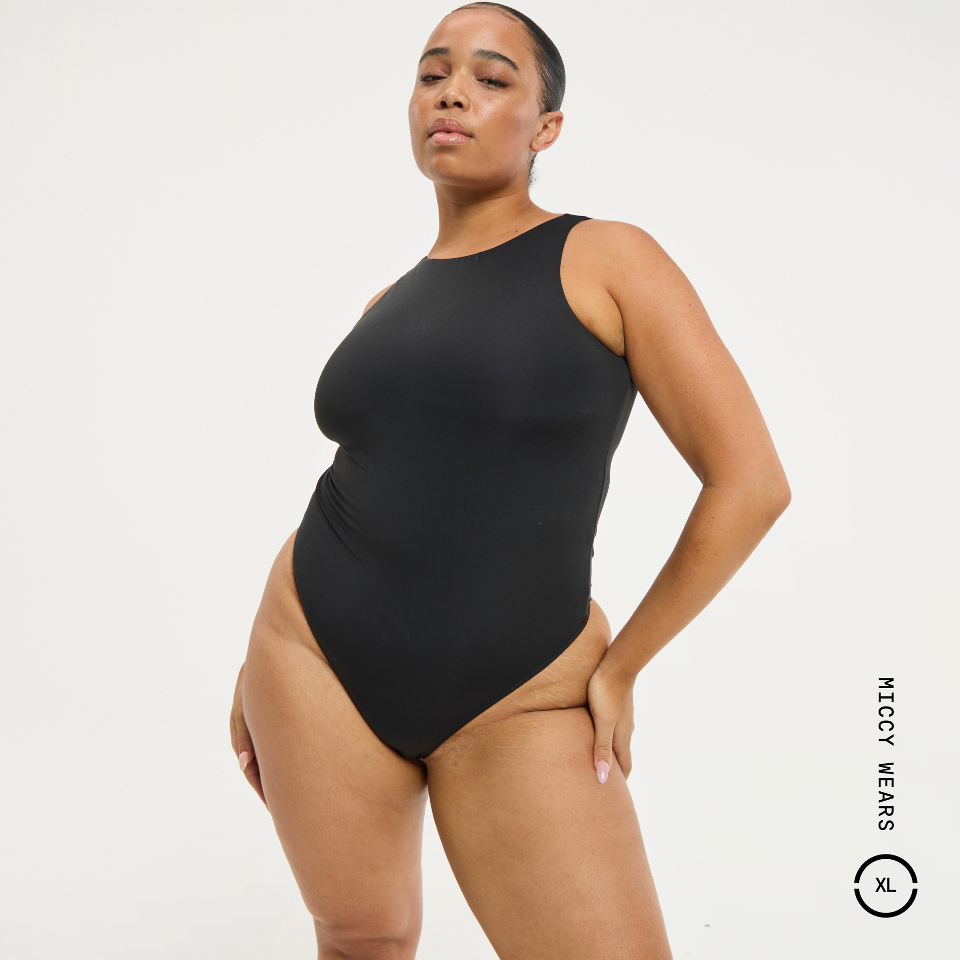High Neck Bodysuit, Elevate Your Day & Love Your Body