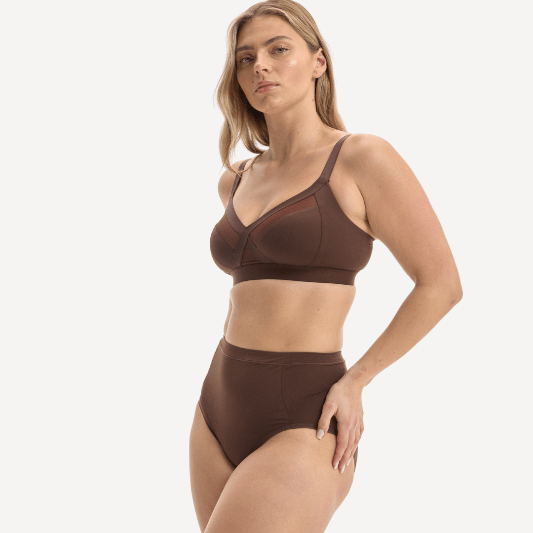 ZOE / M, XL / CHOCOLATE MOUSSE, 2XL / CHOCOLATE MOUSSE, 3XL / CHOCOLATE MOUSSE, 4XL / CHOCOLATE MOUSSE, 5XL / CHOCOLATE MOUSSE, 6XL / CHOCOLATE MOUSSE