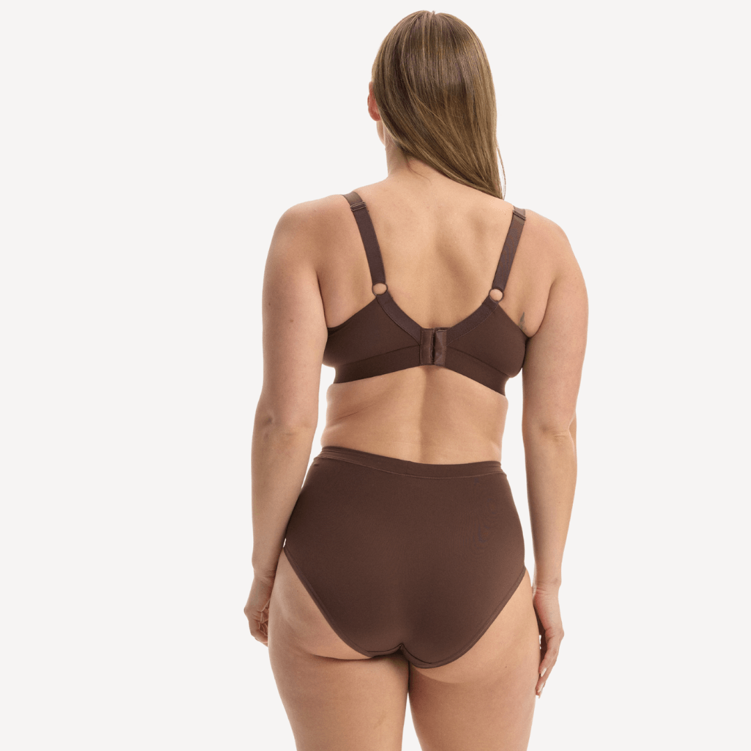 ZOE / M, XL / CHOCOLATE MOUSSE, 2XL / CHOCOLATE MOUSSE, 3XL / CHOCOLATE MOUSSE, 4XL / CHOCOLATE MOUSSE, 5XL / CHOCOLATE MOUSSE, 6XL / CHOCOLATE MOUSSE