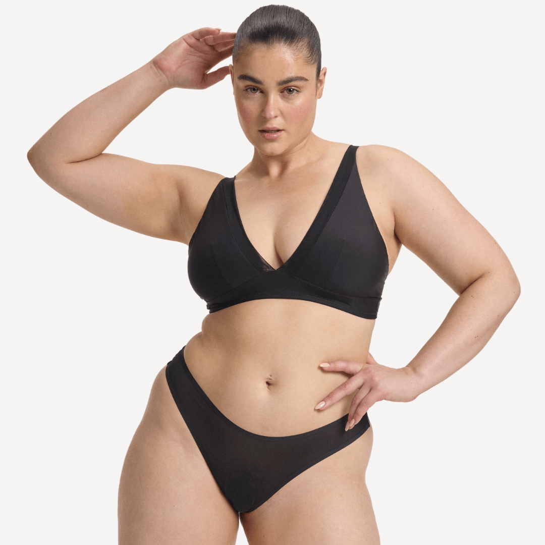 STEFANIA / XL, XL / LICORICE, 2XL / LICORICE, 3XL / LICORICE, 4XL / LICORICE
