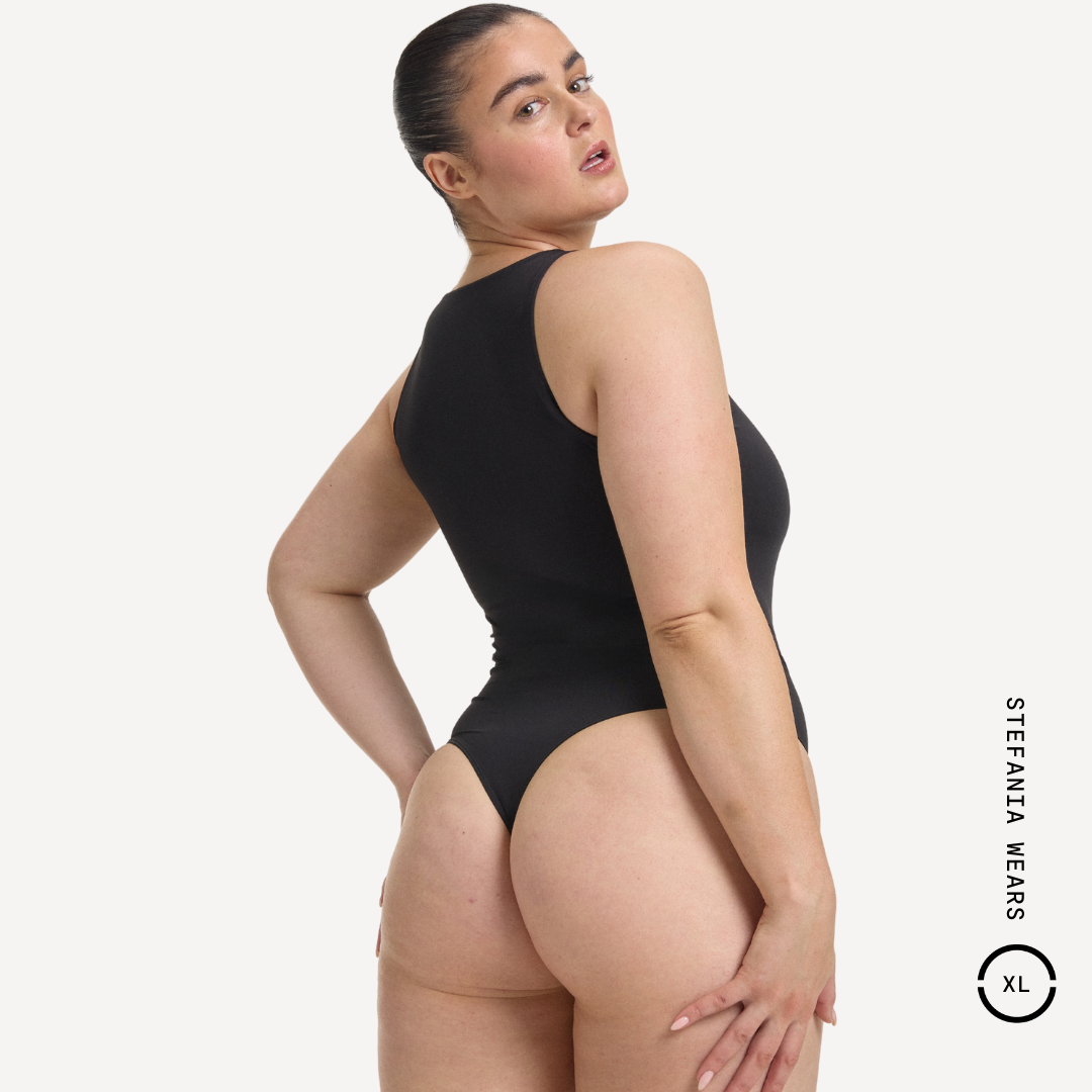 Bio High Neck Bodysuit Gee