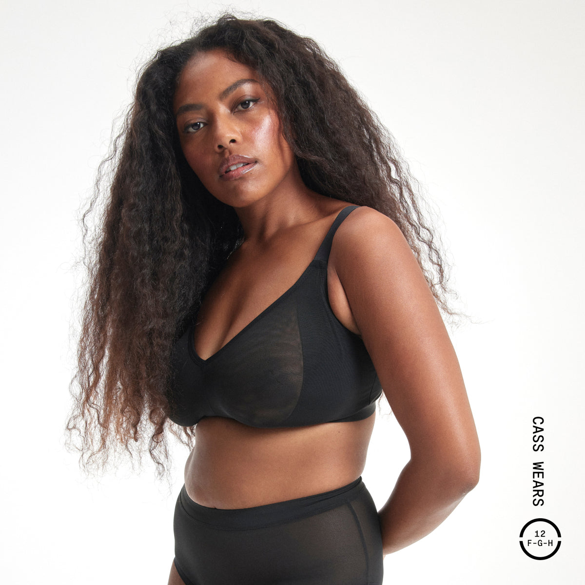 Mesh Back Bralette