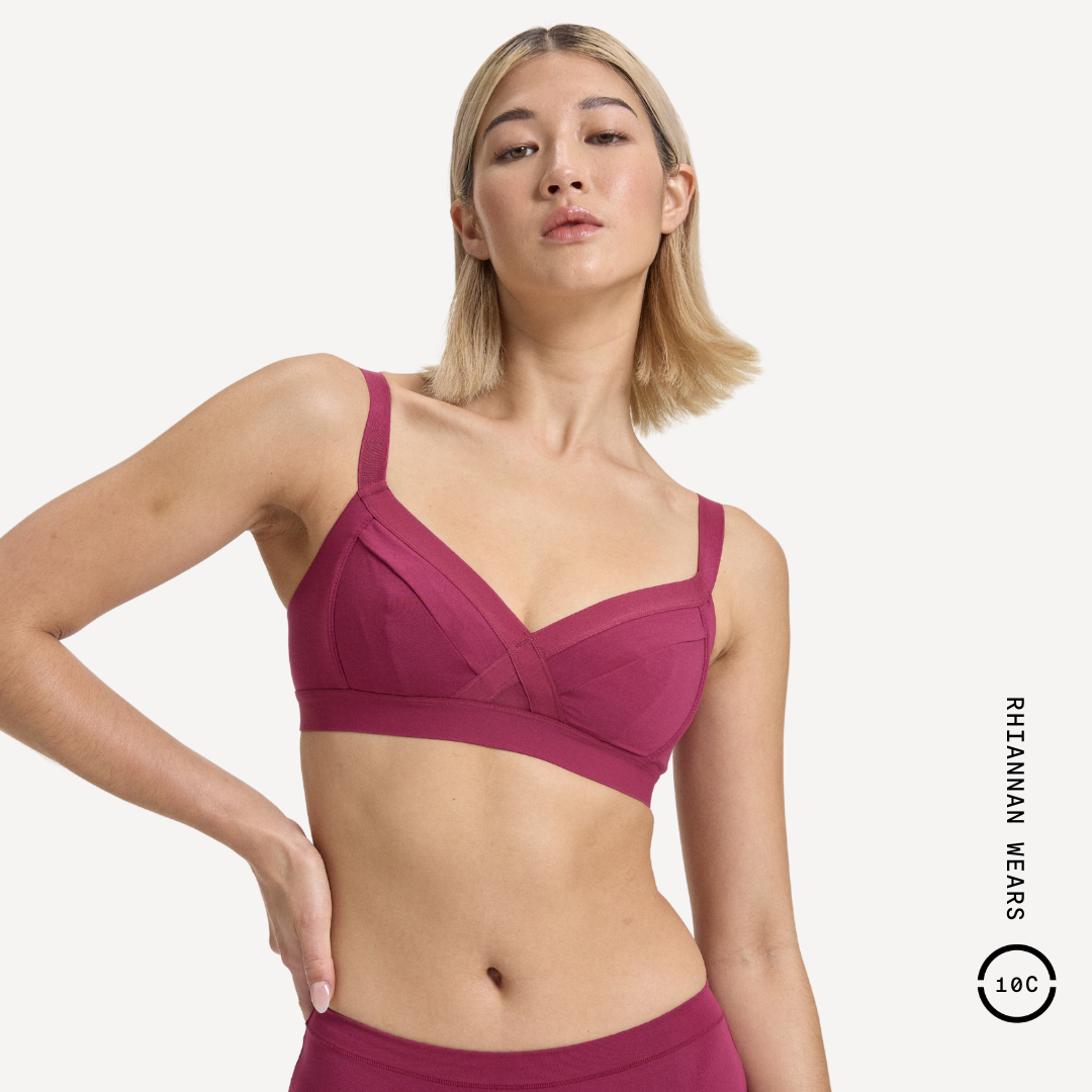 Support Wirefree Bralette - Better Than Cotton