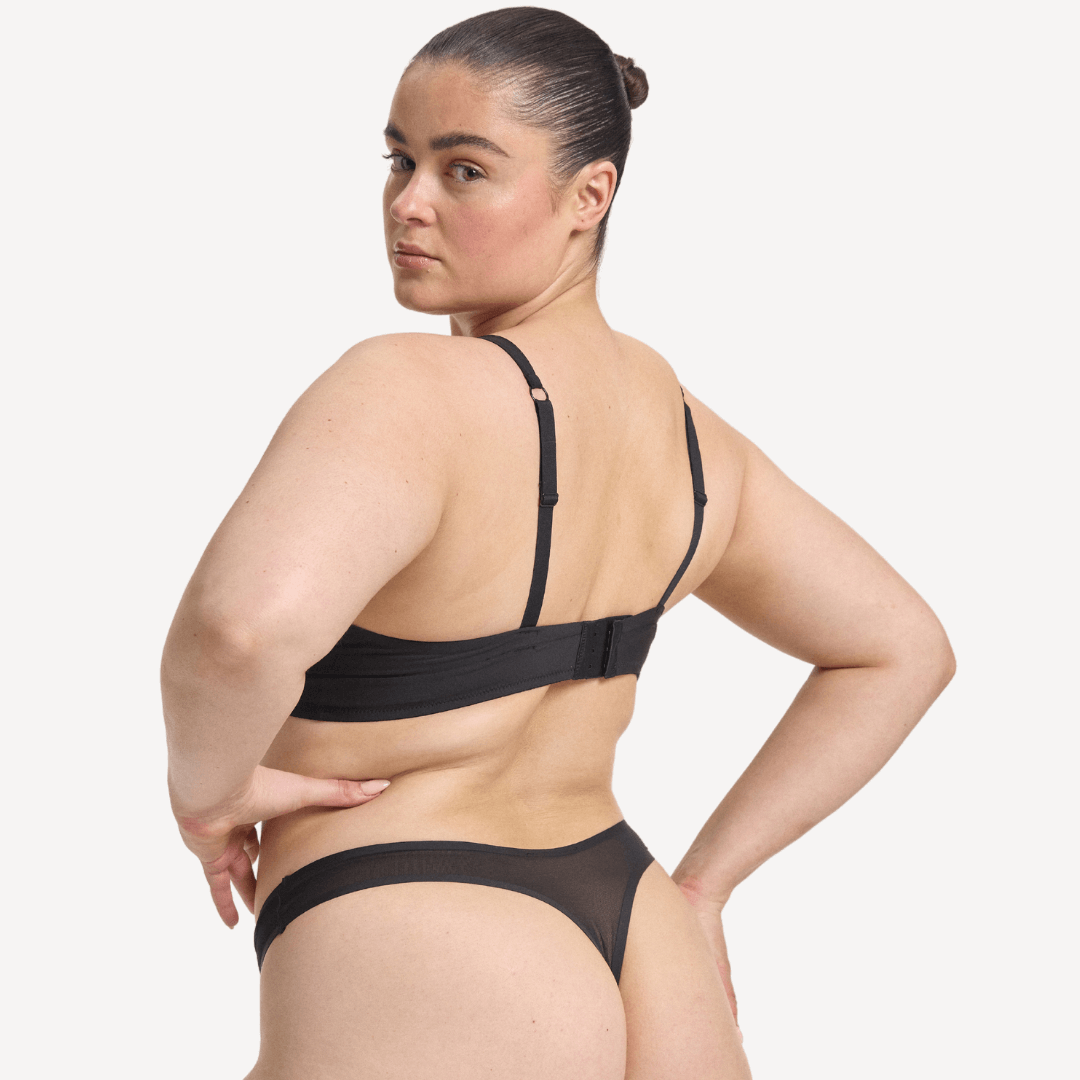 STEFANIA / XL, XL / LICORICE, 2XL / LICORICE, 3XL / LICORICE, 4XL / LICORICE