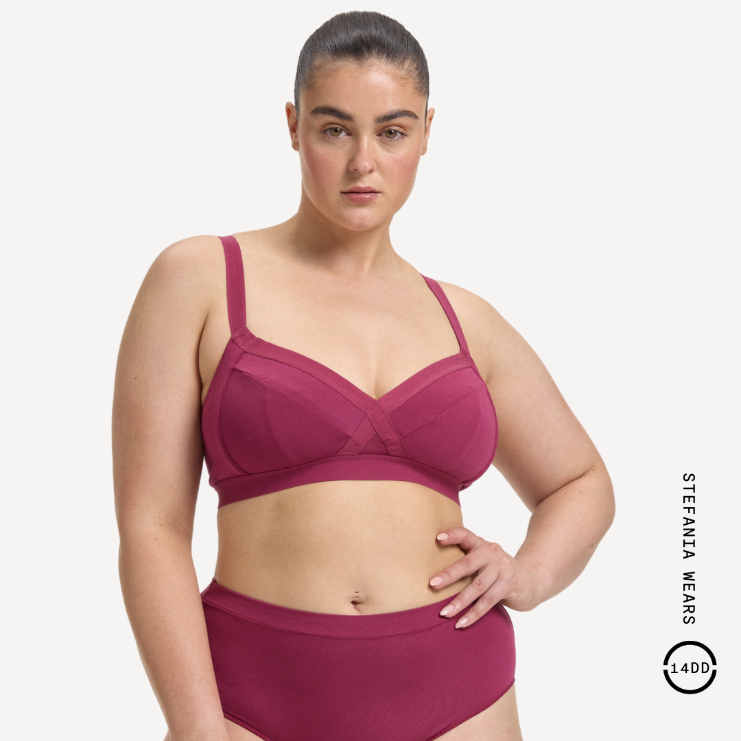 Support Wirefree Bralette - Better Than Cotton