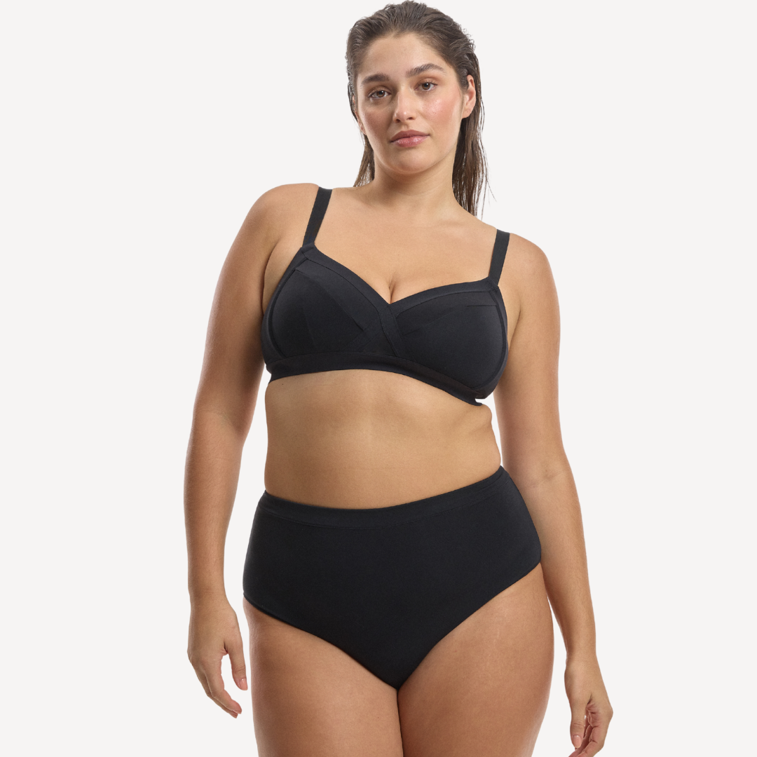 NATASHA / 2XL, XL / LICORICE, 2XL / LICORICE, 3XL / LICORICE, 4XL / LICORICE, 5XL / LICORICE, 6XL / LICORICE