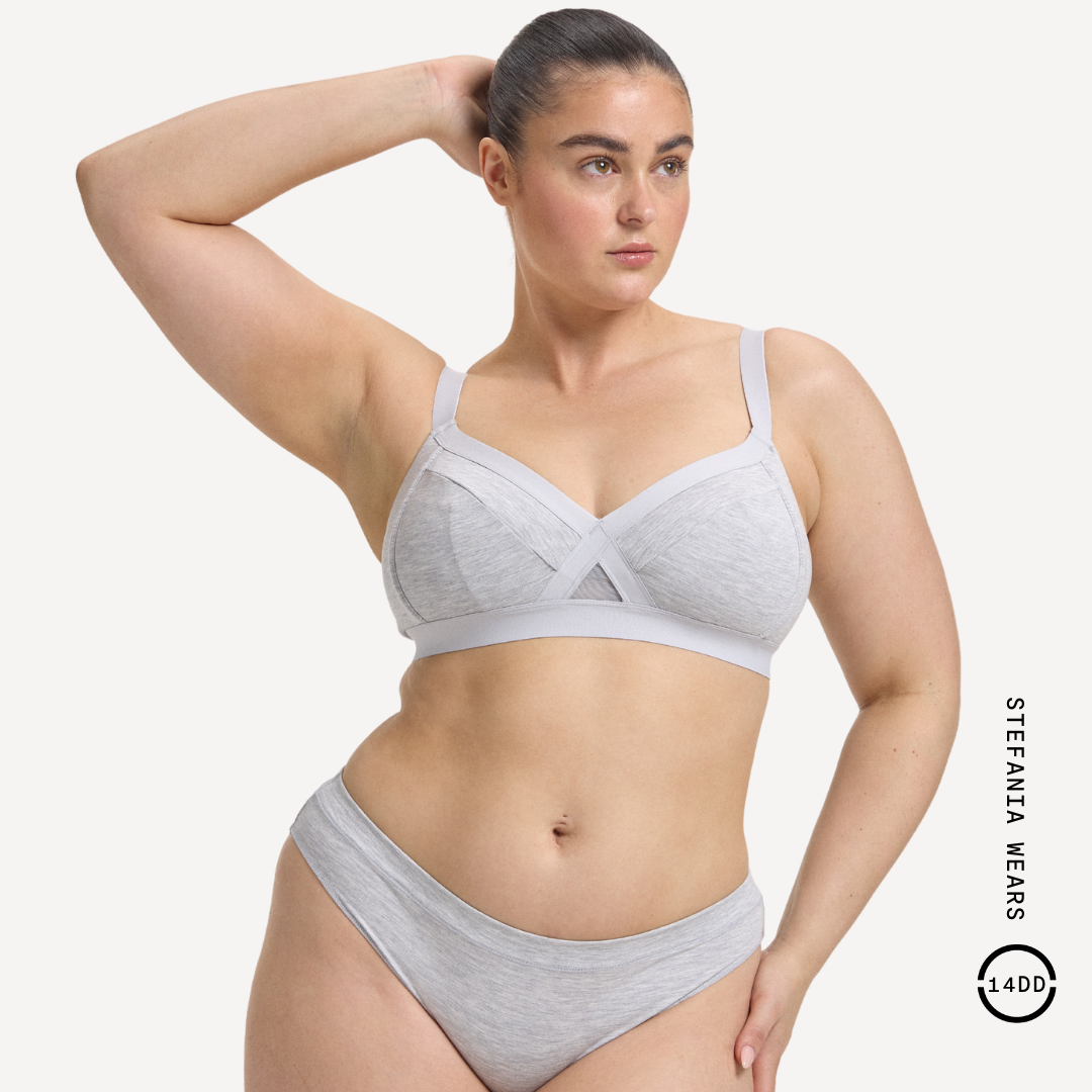 Support Wirefree Bralette - Better Than Cotton