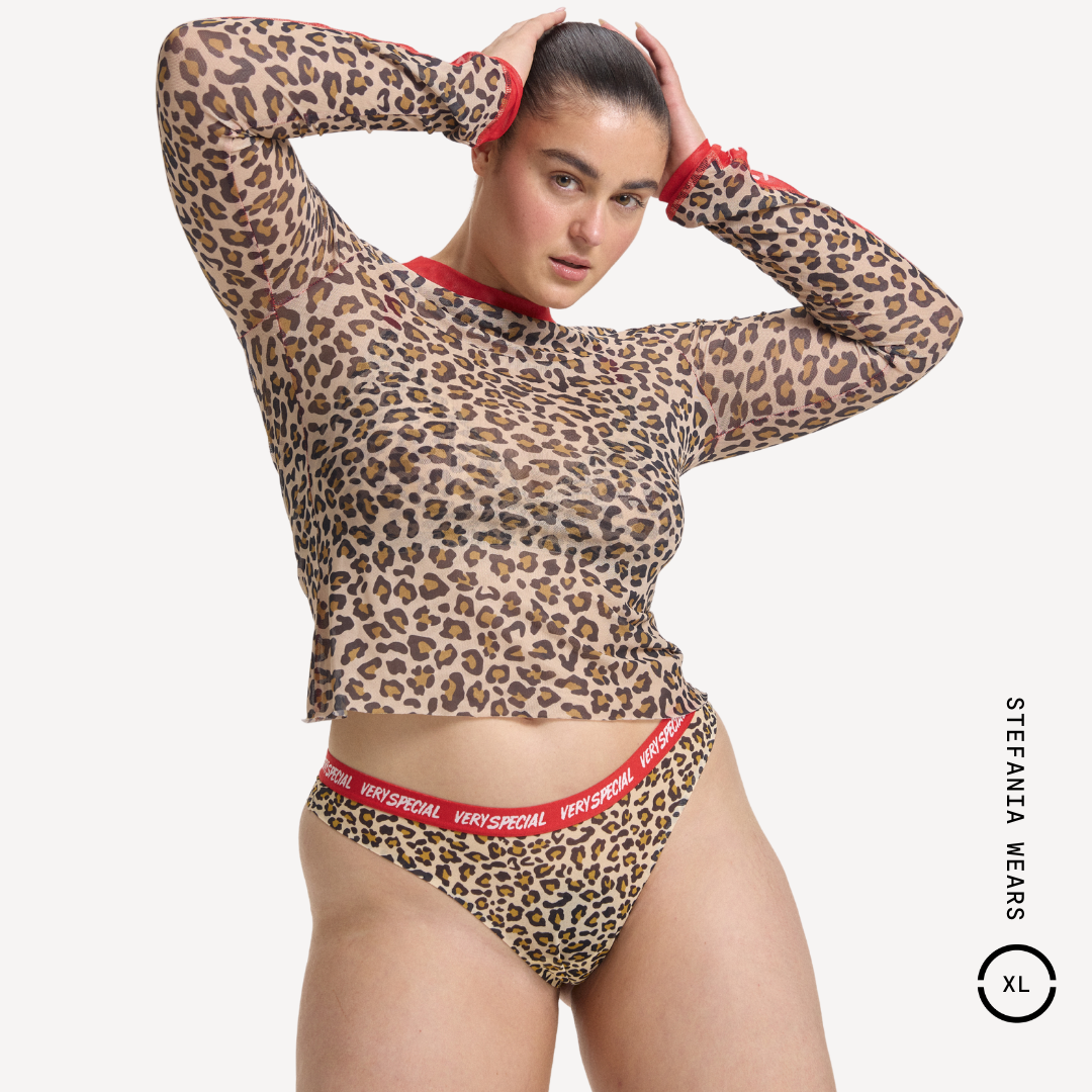 L / LEOPARD, XL / LEOPARD, 2XL / LEOPARD, 3XL / LEOPARD, 4XL / LEOPARD, 5XL / LEOPARD