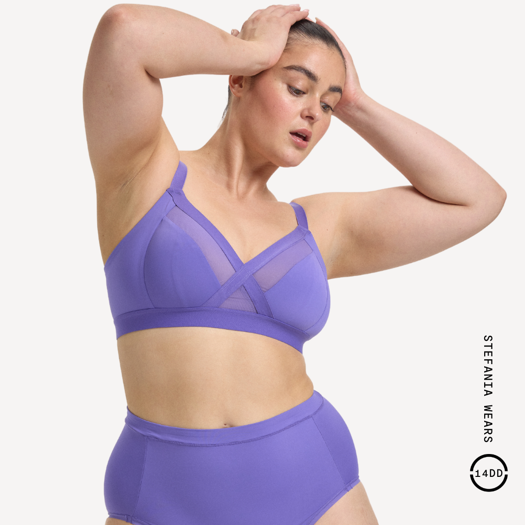 Support Wirefree Bralette