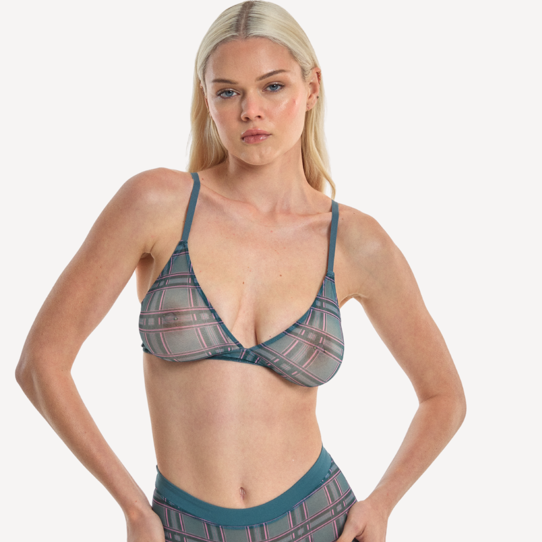 AYLA / M, XS / MERMAID PLAID, S / MERMAID PLAID, M / MERMAID PLAID, L / MERMAID PLAID, 2XL / MERMAID PLAID, 3XL / MERMAID PLAID, 4XL / MERMAID PLAID