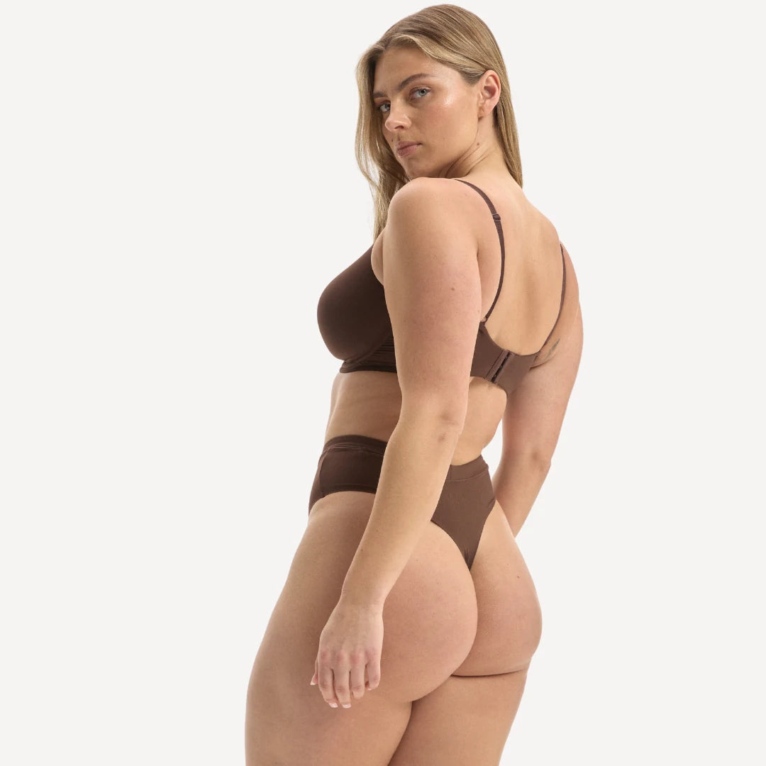 ZOE / M, M / CHOCOLATE MOUSSE, L / CHOCOLATE MOUSSE, XL / CHOCOLATE MOUSSE, 2XL / CHOCOLATE MOUSSE, 3XL / CHOCOLATE MOUSSE, 4XL / CHOCOLATE MOUSSE
