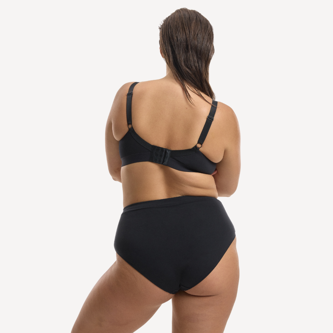NATASHA / 2XL, XL / LICORICE, 2XL / LICORICE, 3XL / LICORICE, 4XL / LICORICE, 5XL / LICORICE, 6XL / LICORICE