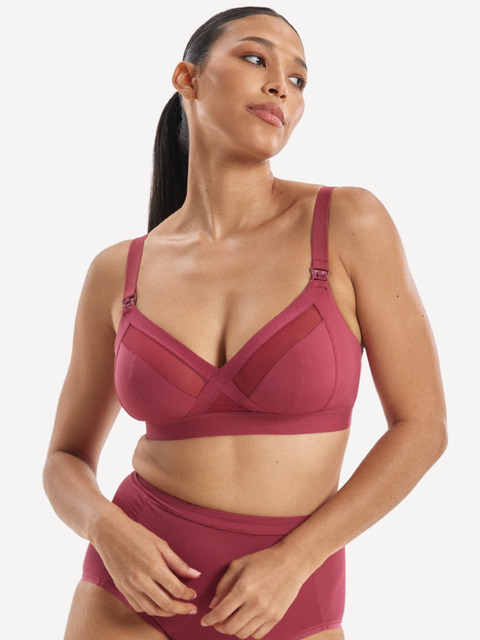 Maternity Support Wirefree Bralette