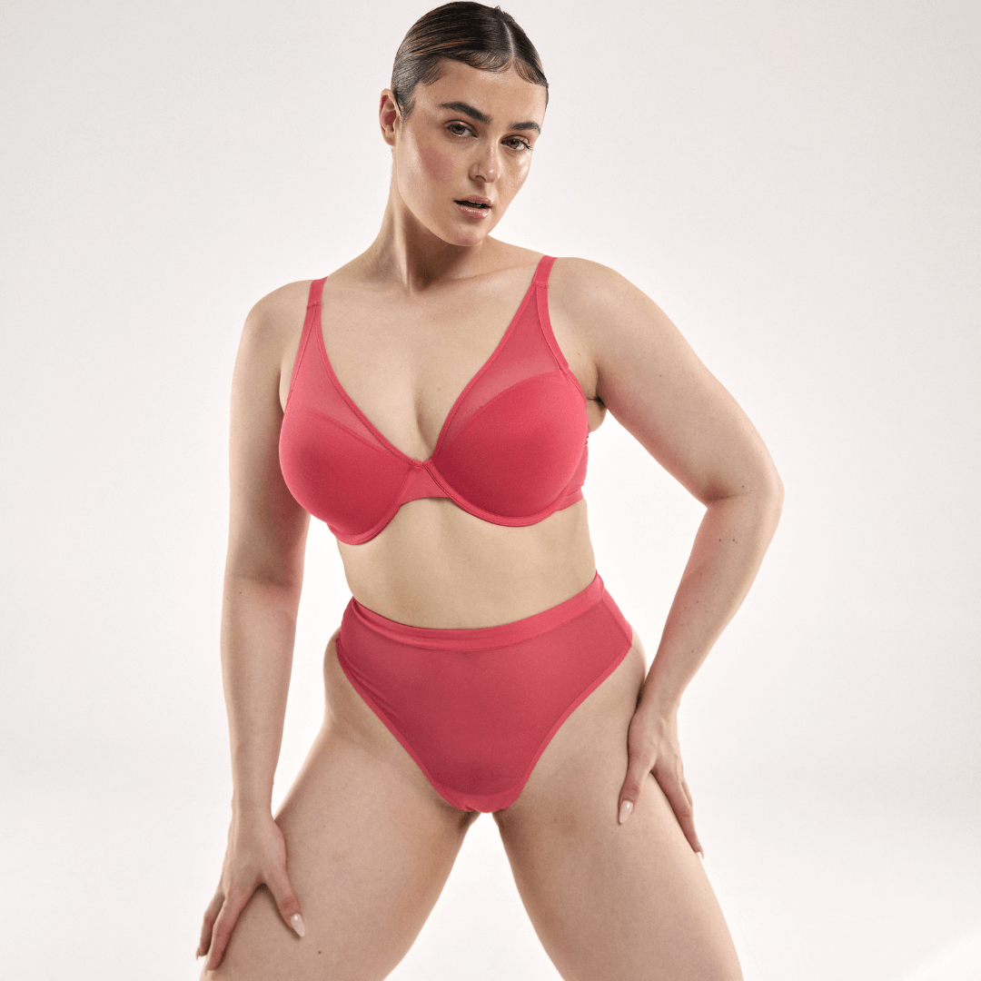 STEFANIA / XL, L / WATERMELON, XL / WATERMELON, 2XL / WATERMELON, 3XL / WATERMELON,