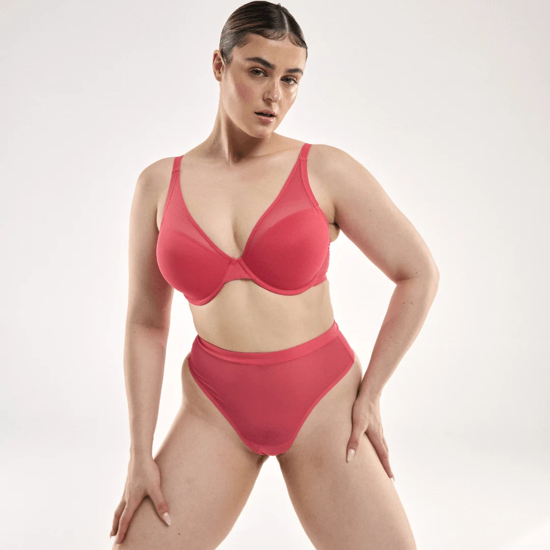 STEFANIA / XL, L / WATERMELON, XL / WATERMELON, 2XL / WATERMELON, 3XL / WATERMELON,