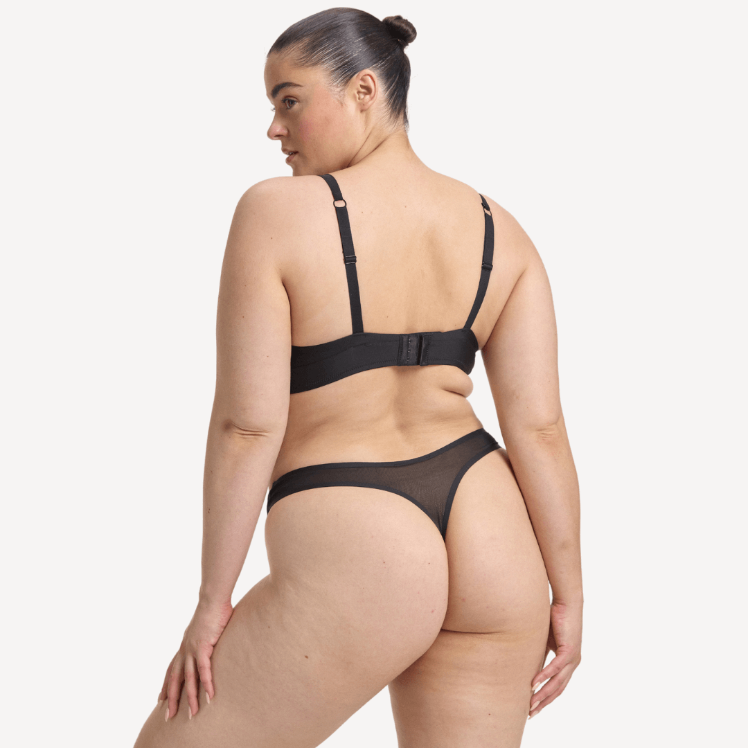 STEFANIA / XL, XL / LICORICE, 2XL / LICORICE, 3XL / LICORICE, 4XL / LICORICE, 5XL / LICORICE, 6XL / LICORICE