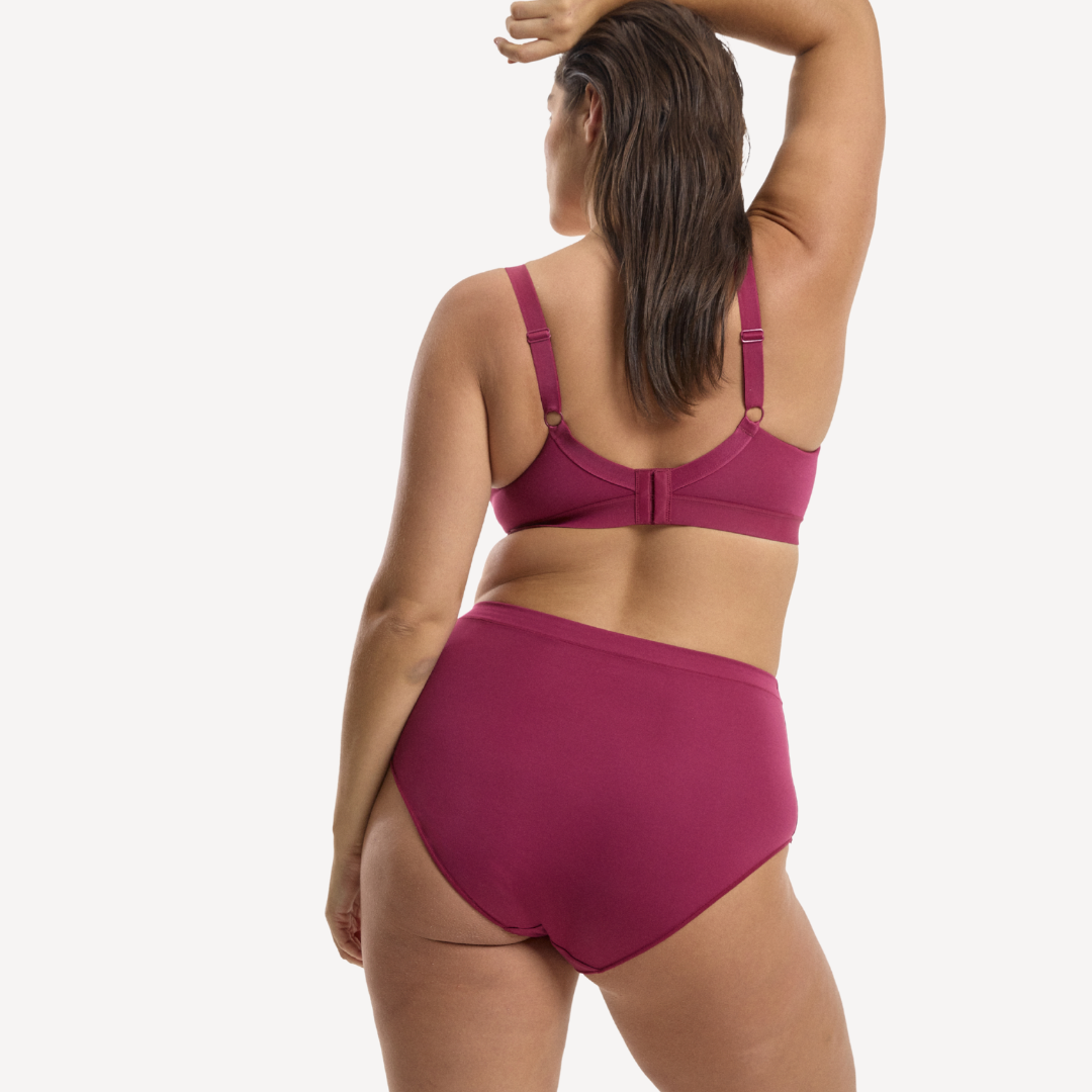 NATASHA / 2XL, XL / POMEGRANATE, 2XL / POMEGRANATE, 3XL / POMEGRANATE, 4XL / POMEGRANATE, 5XL / POMEGRANATE, 6XL / POMEGRANATE