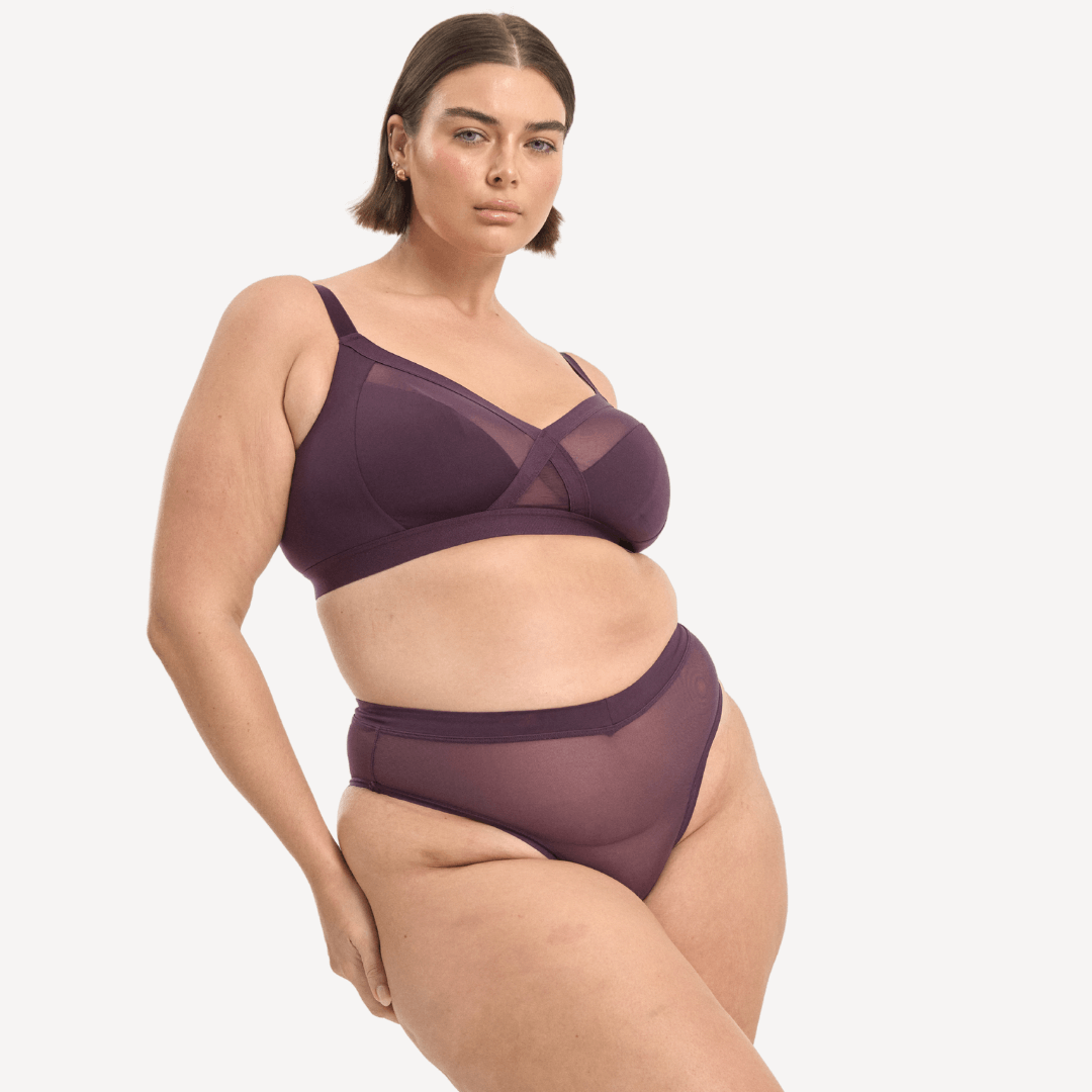 KAITLYN / 2XL, L / MULBERRY, XL / MULBERRY, 2XL / MULBERRY, 3XL / MULBERRY,