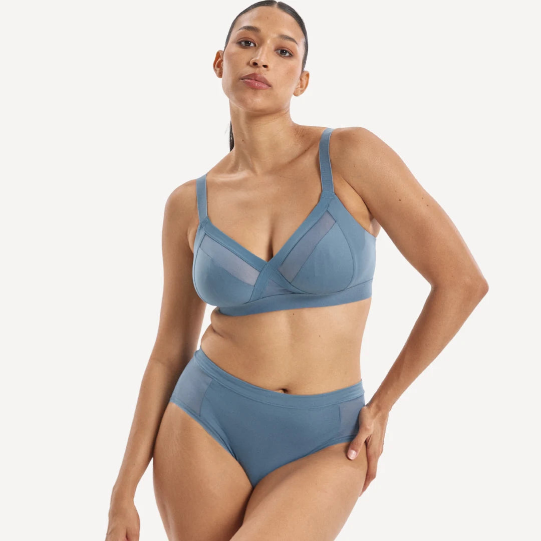 ALEJANDRA / M, XS / BLUE STEEL, S / BLUE STEEL, M / BLUE STEEL