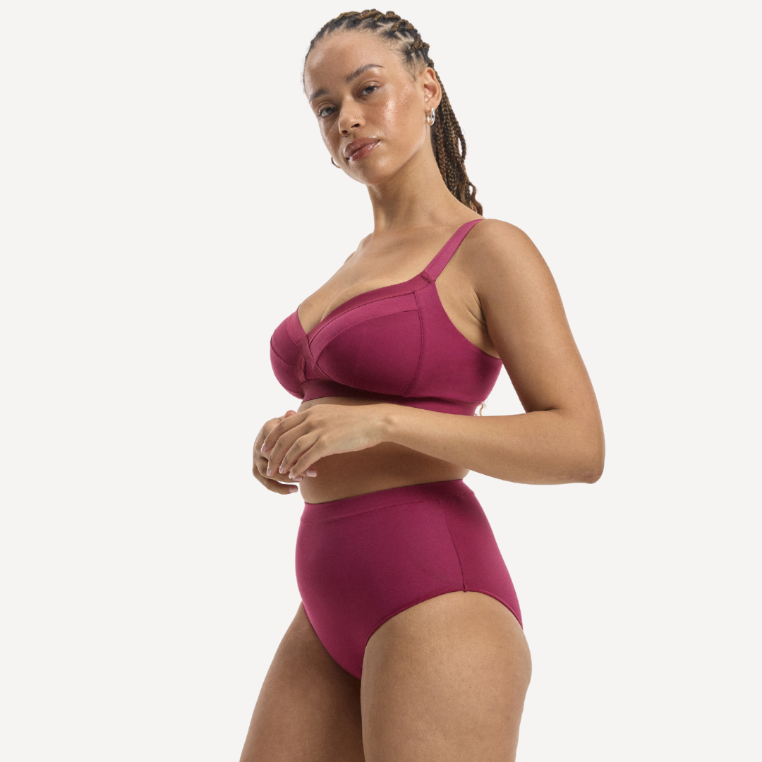 ZOE / S, XS / POMEGRANATE, S / POMEGRANATE, M / POMEGRANATE, L / POMEGRANATE