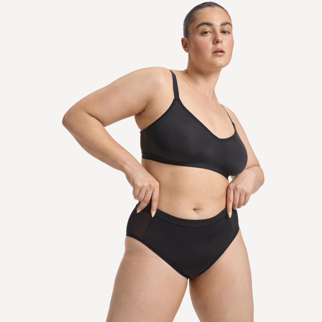 STEFANIA / XL, L / LICORICE, XL / LICORICE, 2XL / LICORICE, 3XL / LICORICE, 4XL / LICORICE, 5XL / LICORICE, 6XL / LICORICE