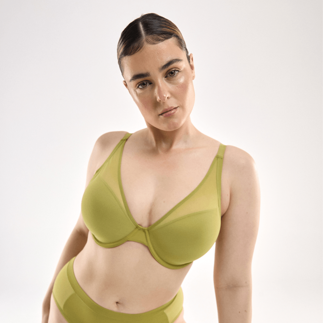 Mesh Moment Underwire Bra