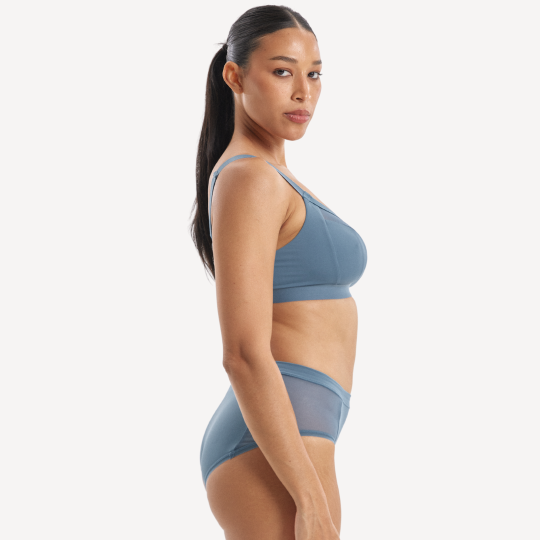 ALEJANDRA / M, XS / BLUE STEEL, S / BLUE STEEL, M / BLUE STEEL