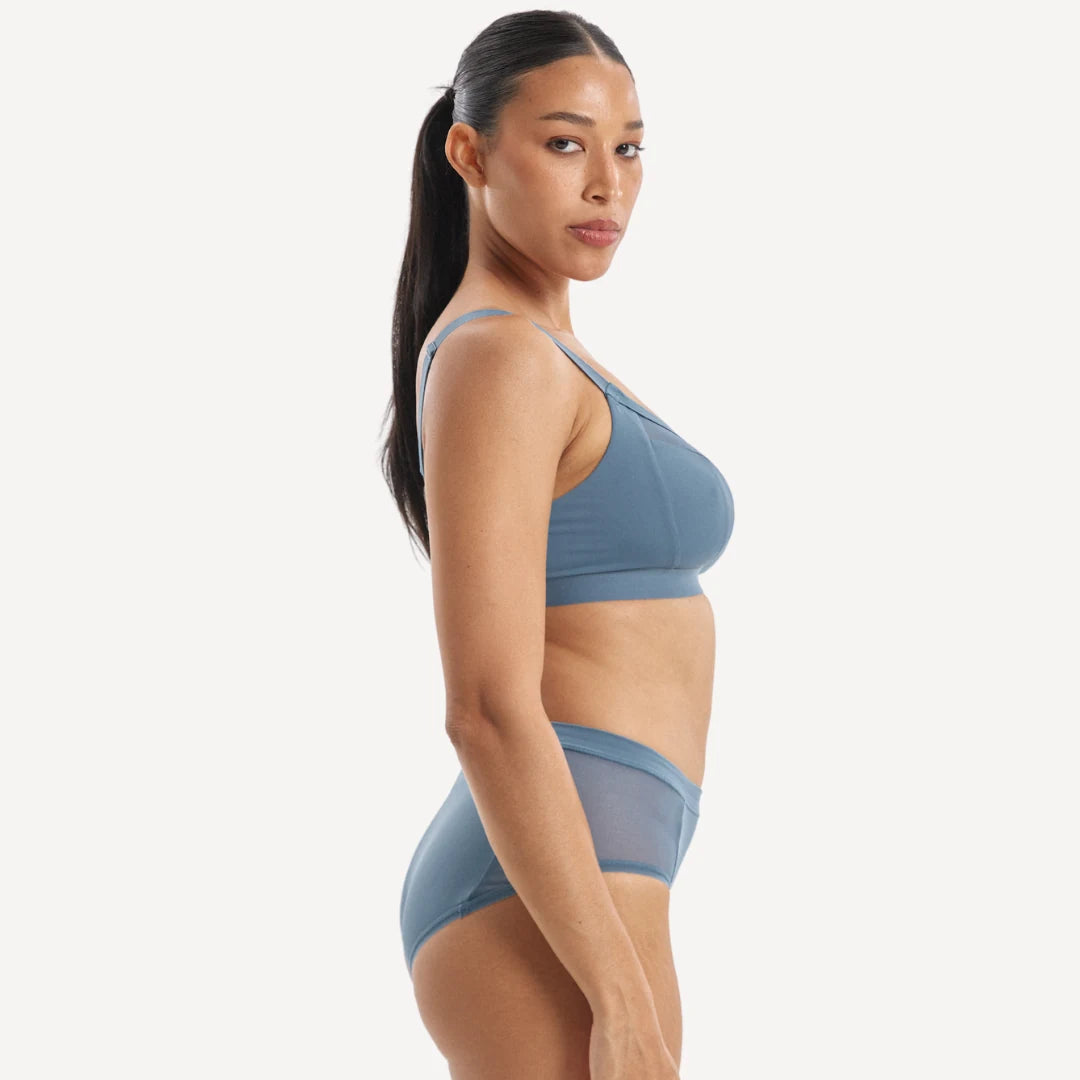 ALEJANDRA / M, XS / BLUE STEEL, S / BLUE STEEL, M / BLUE STEEL
