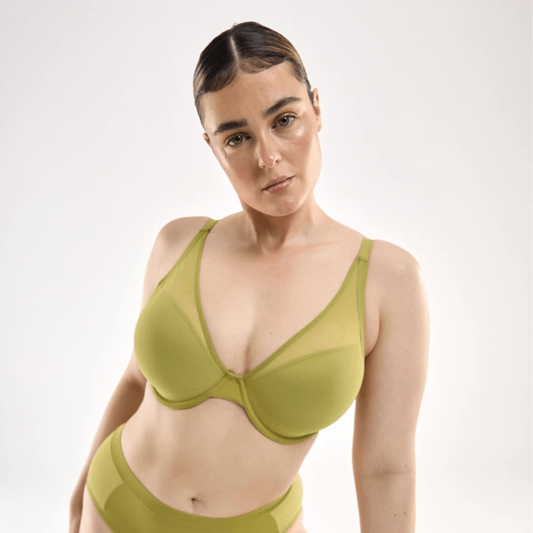 Mesh Moment Underwire Bra