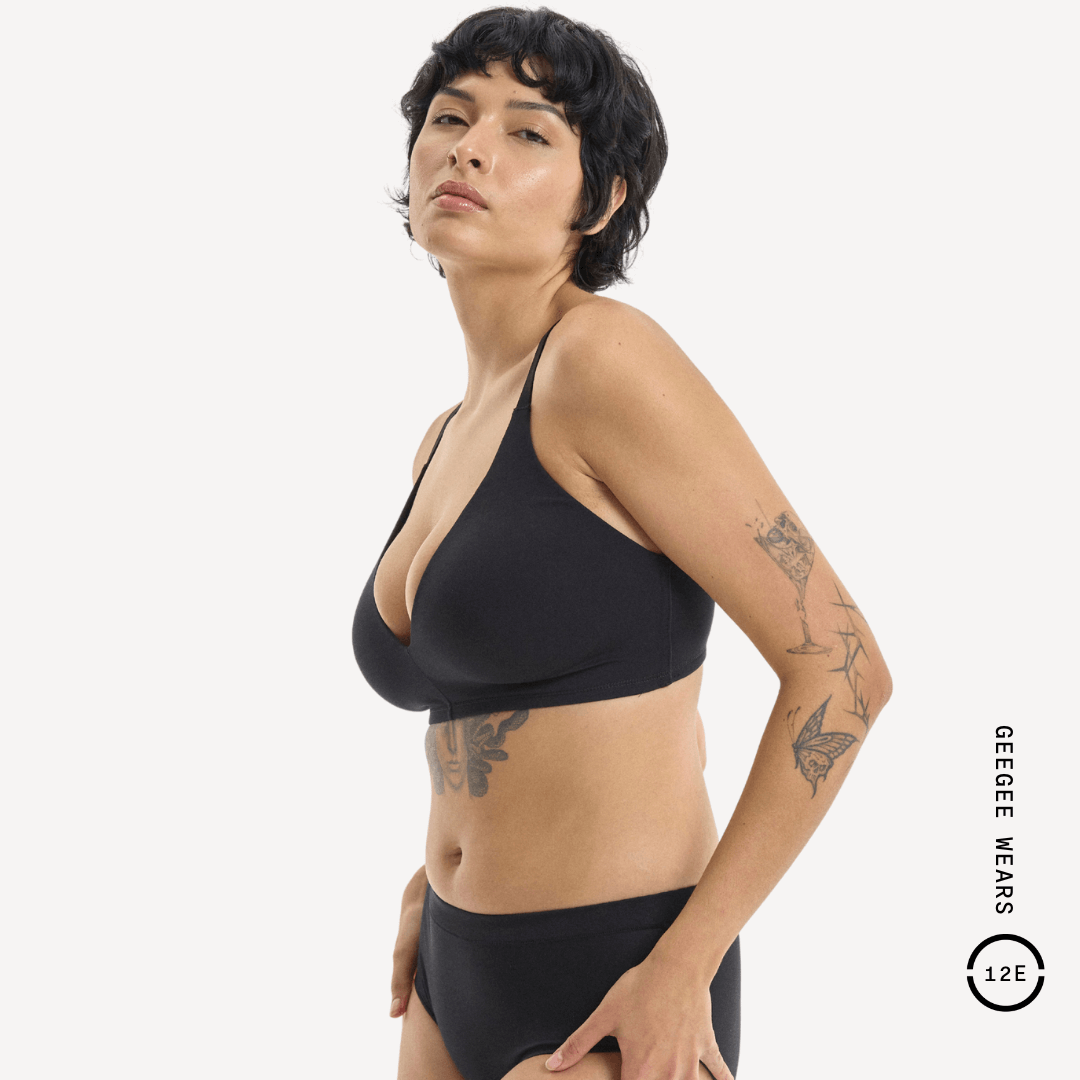 Padded Wirefree Bra - Better Than Cotton