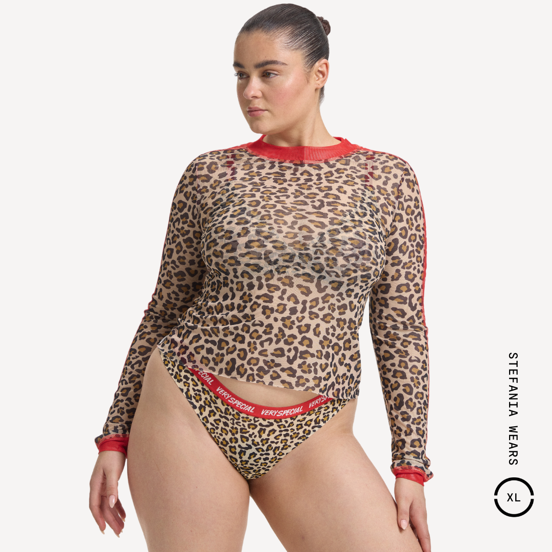 L / LEOPARD, XL / LEOPARD, 2XL / LEOPARD, 3XL / LEOPARD, 4XL / LEOPARD, 5XL / LEOPARD