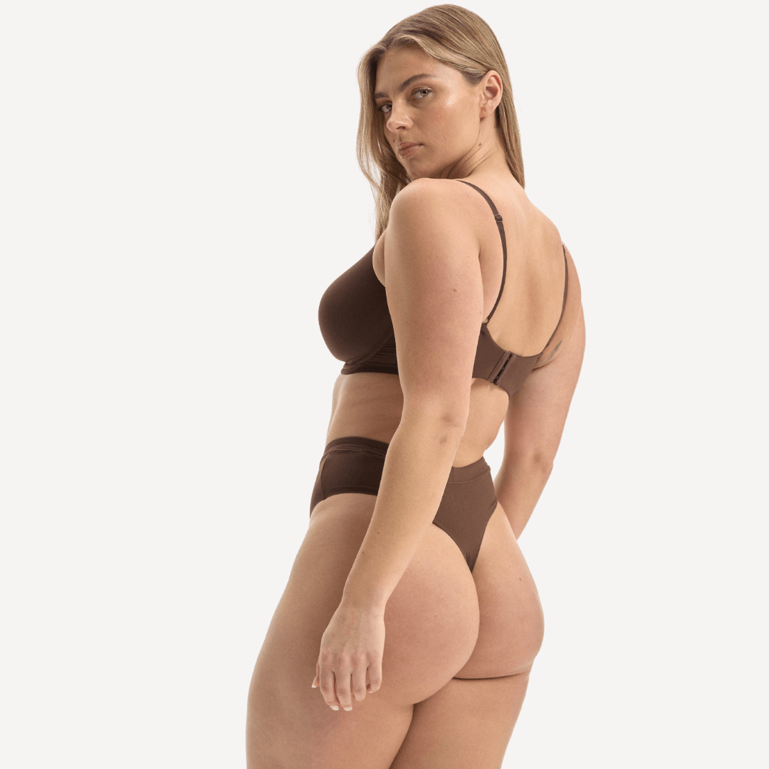 ZOE / M, L / CHOCOLATE MOUSSE, XL /  CHOCOLATE MOUSSE, 2XL / CHOCOLATE MOUSSE, 3XL / CHOCOLATE MOUSSE