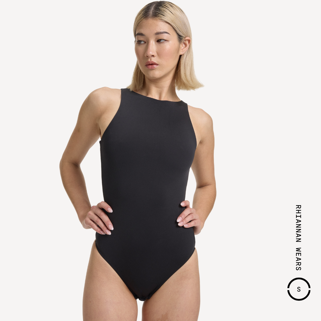 Bio High Neck Bodysuit Gee