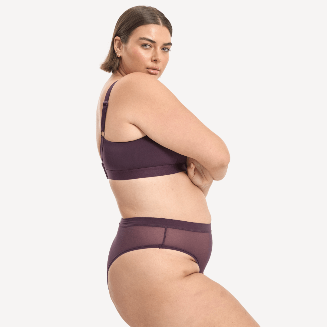 KAITLYN / 2XL, L / MULBERRY, XL / MULBERRY, 2XL / MULBERRY, 3XL / MULBERRY,